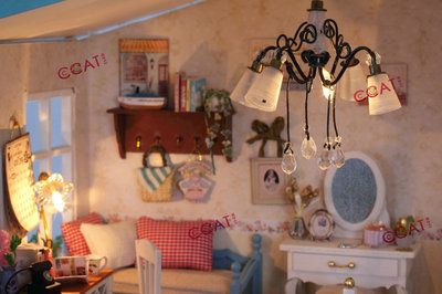 DIY小屋 情人节生日优选——欧洲风情豪华别墅海派甜心